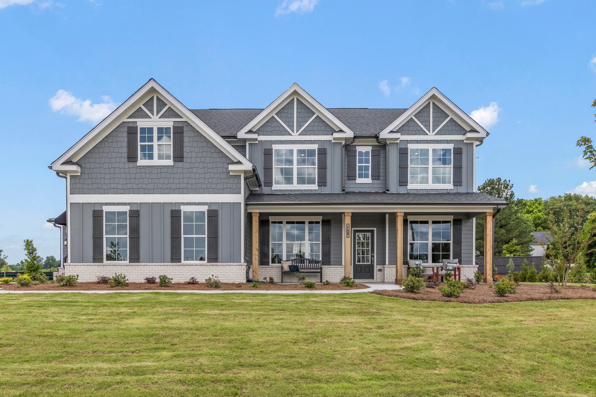 New homes at Conner Farm