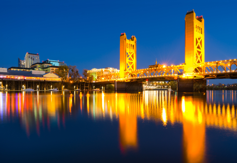 Sacramento's Tower Bridge