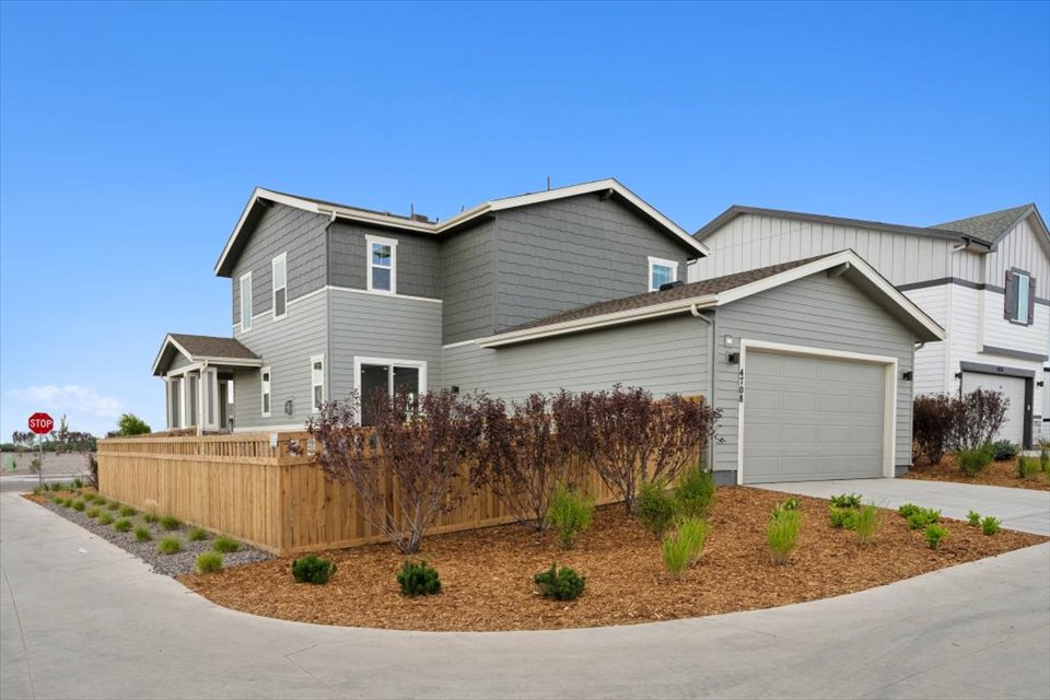 Quick-move-in exterior