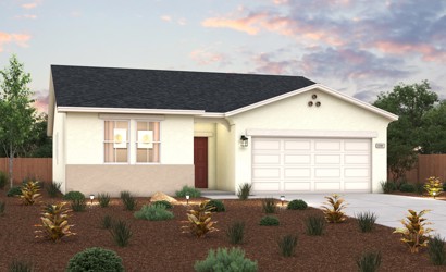 A house with a large yard.