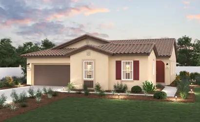A house with a large yard.