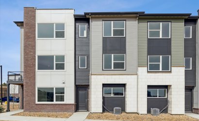 A building with windows.
