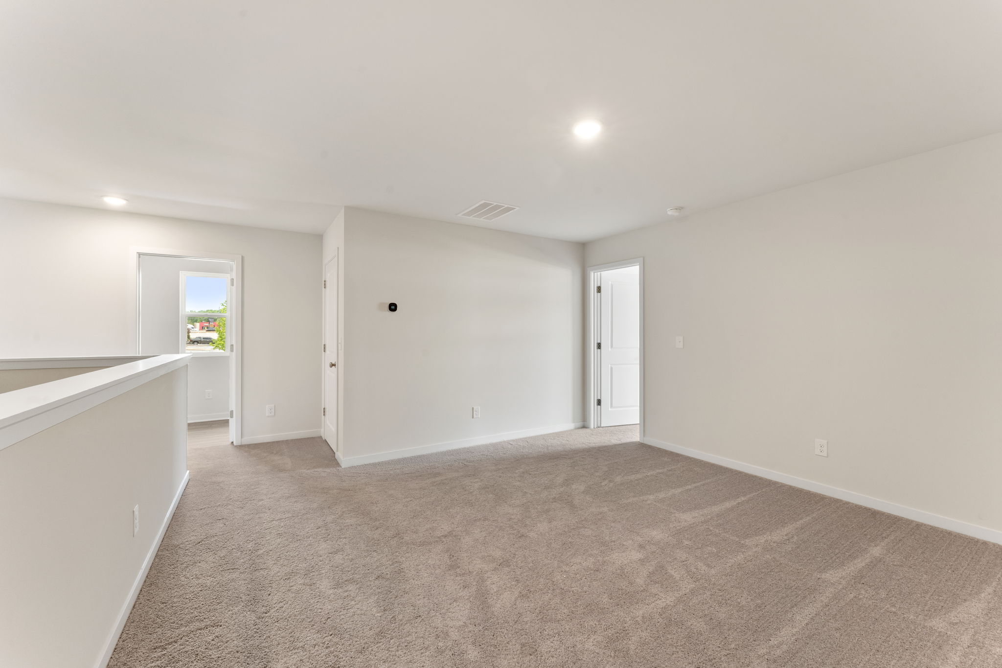 A large empty room.