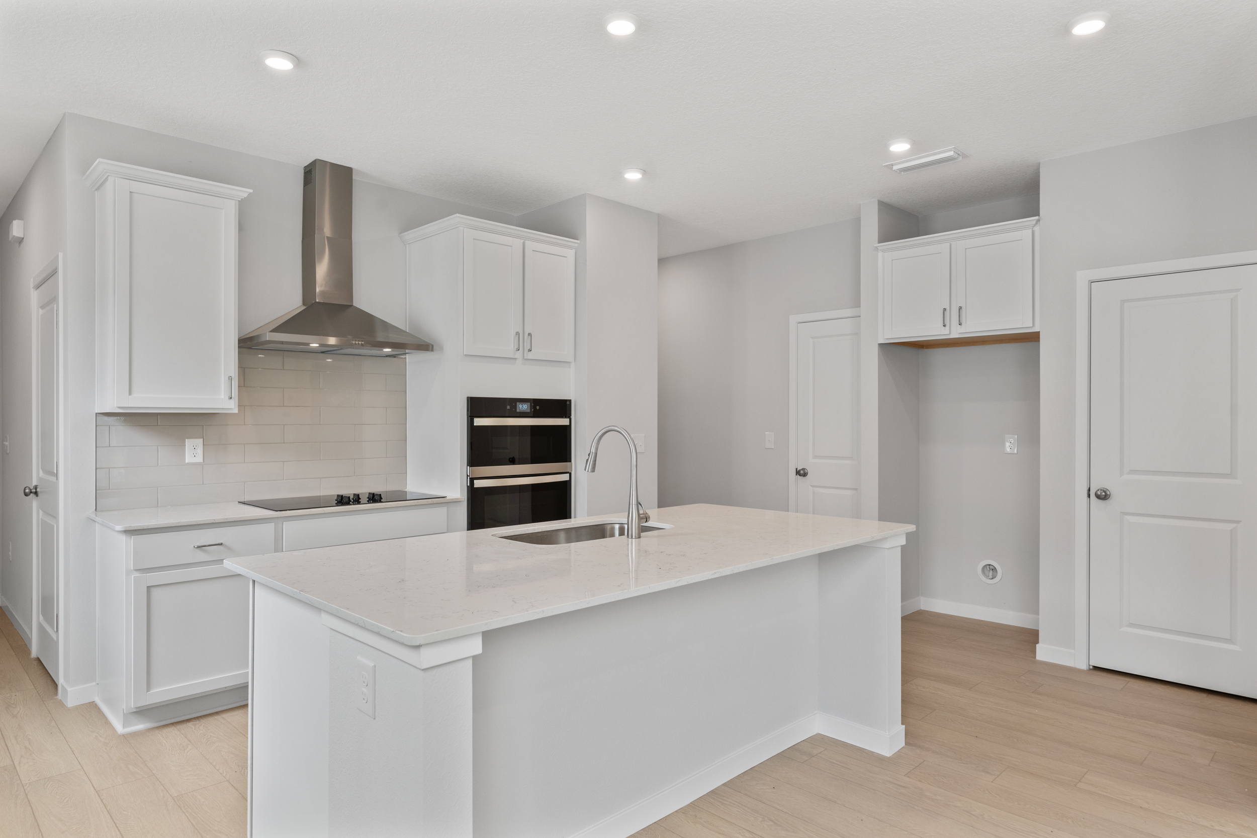 Sanibel II Floorplan Lot 72 Chef's Kitchen at Seminole Palms in Palm Coast