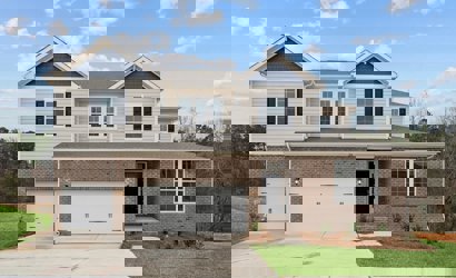 A house with a garage.
