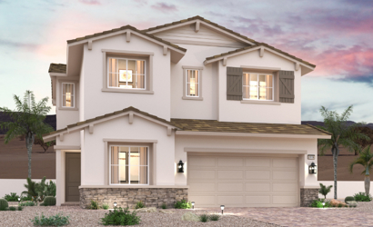 A house with a driveway.