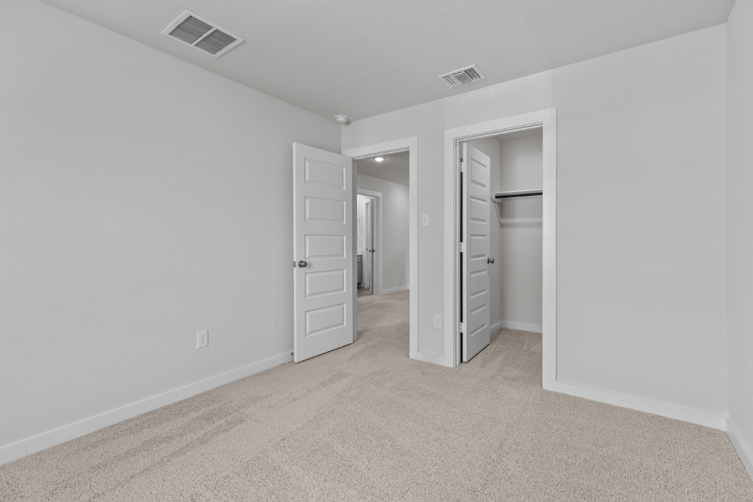 A room with white walls.